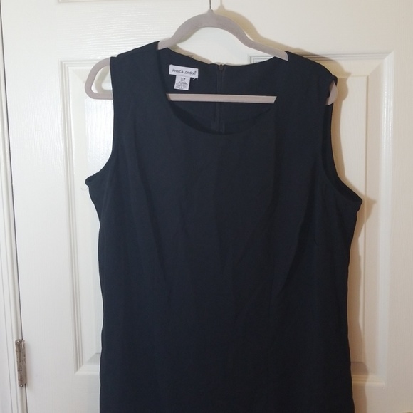 JESSICA LONDON BLACK DRESS SIZE 20W - Picture 1 of 6